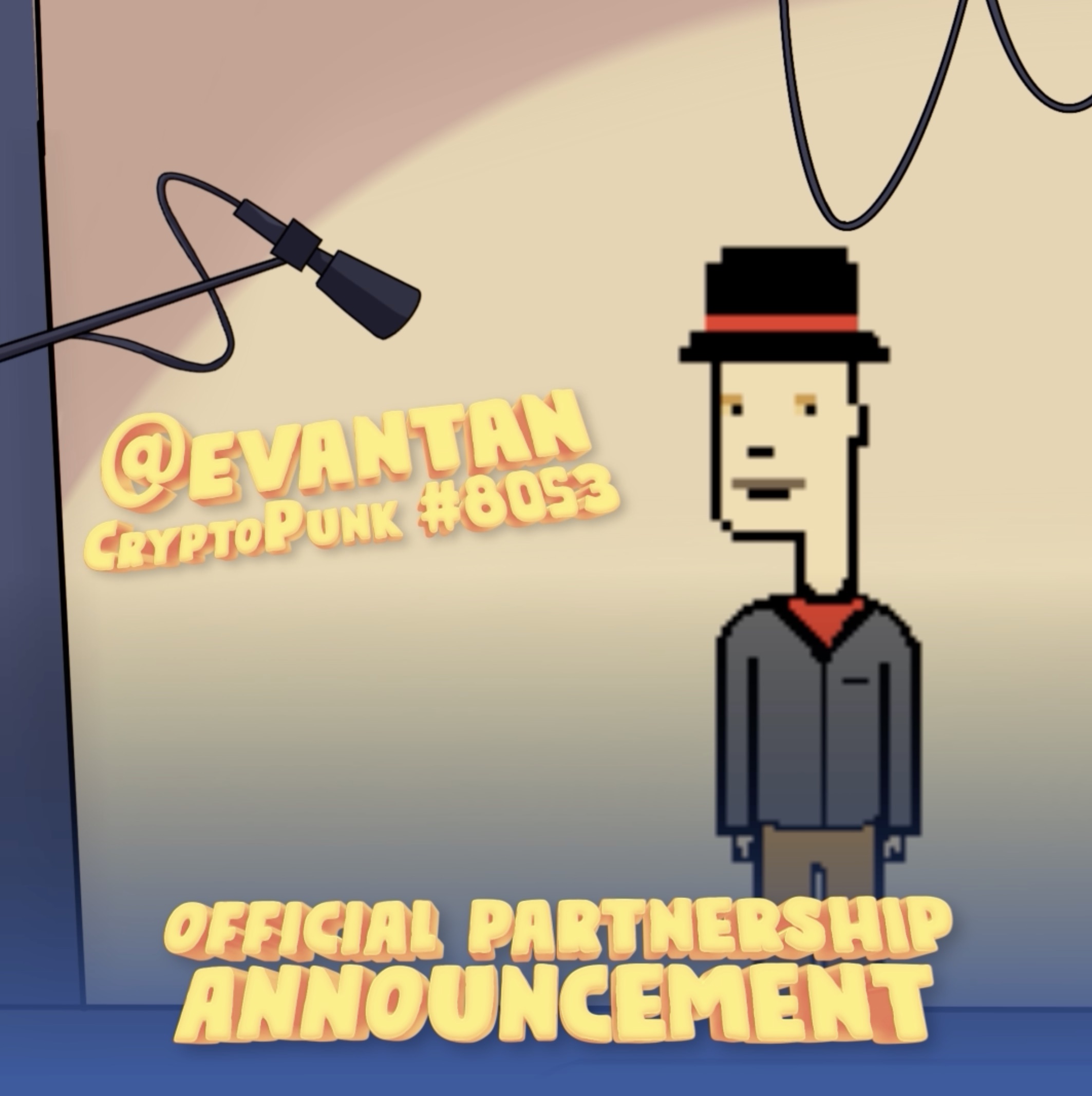 CryptoPunk #8053 reveal thumbnail